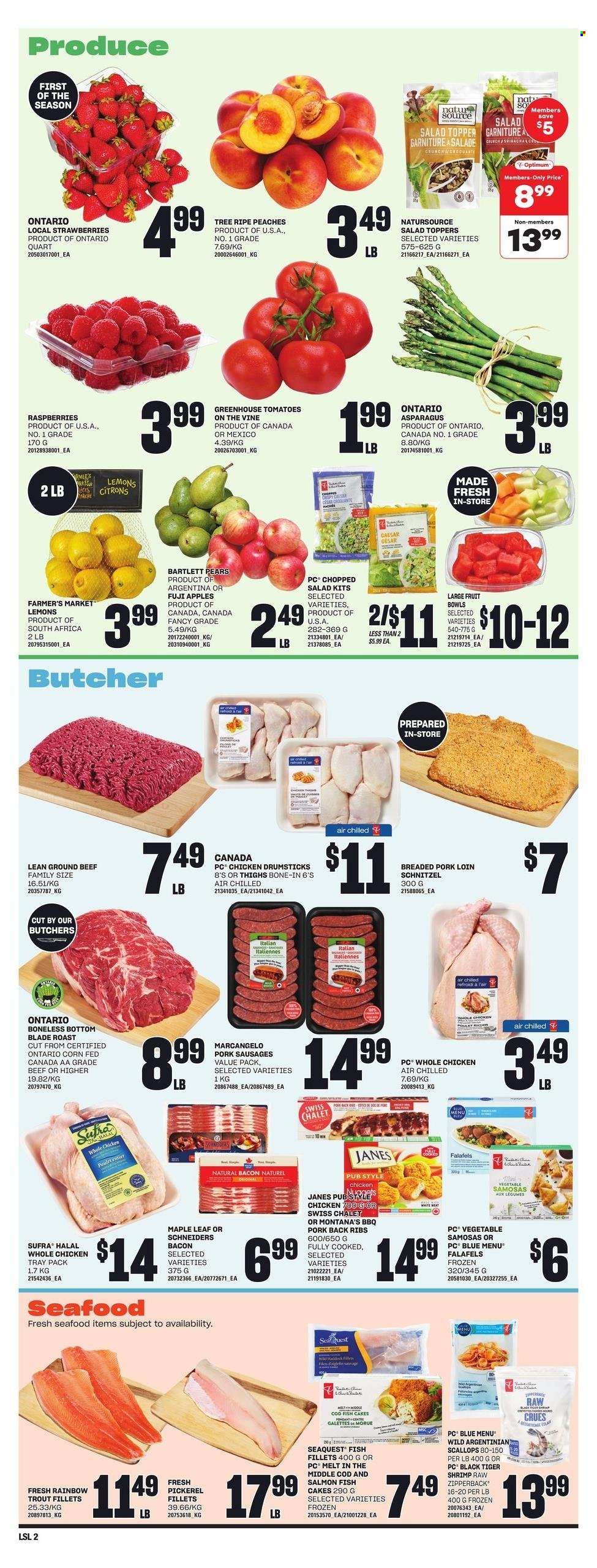 Loblaws flyer - June 06, 2024 - June 12, 2024. Page 3
