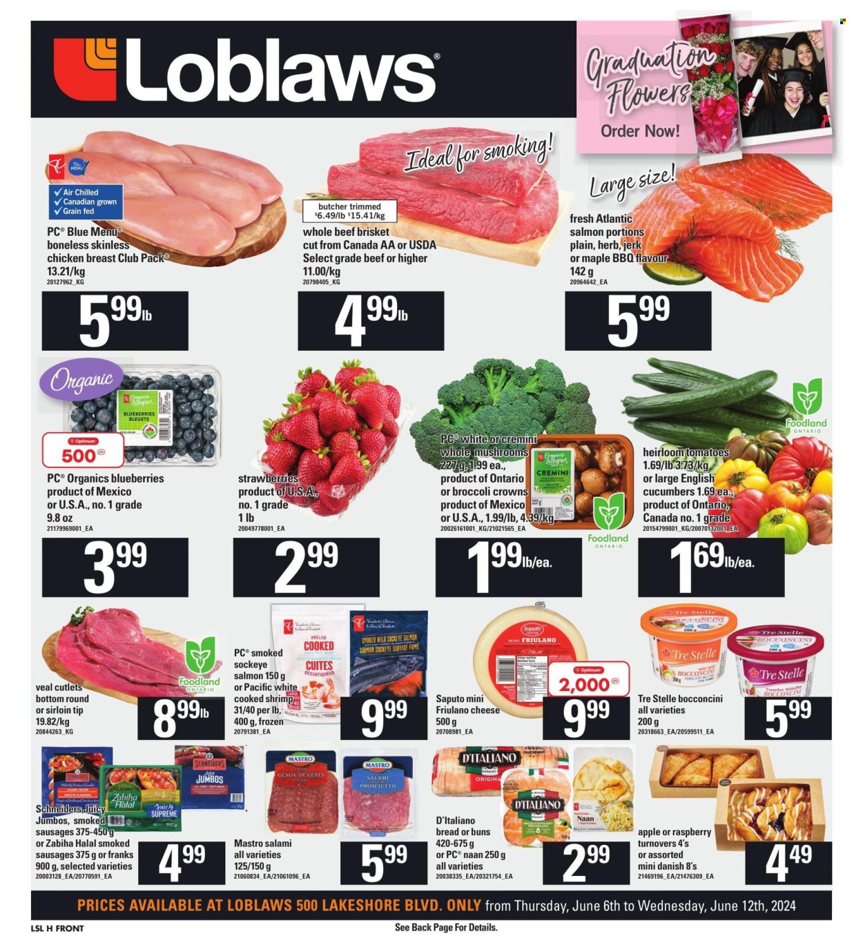 Loblaws flyer - June 06, 2024 - June 12, 2024. Page 1