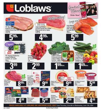 Circulaire Loblaws - 06 Juin 2024 - 12 Juin 2024.