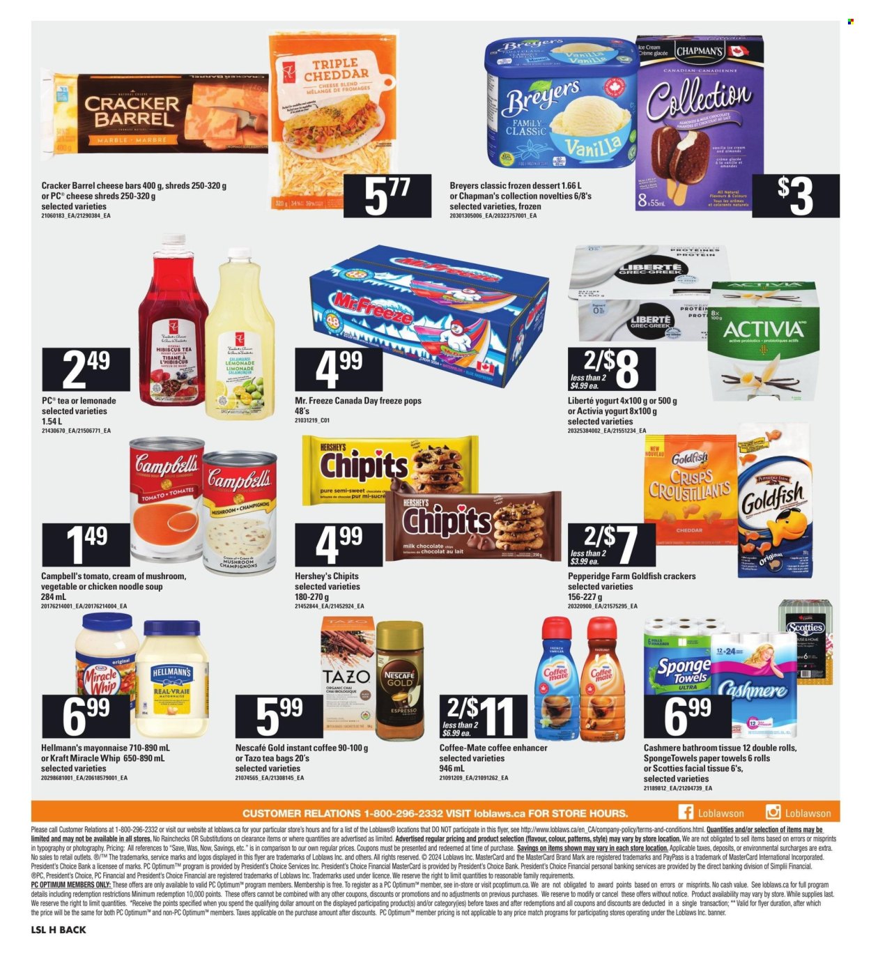 Loblaws flyer - June 06, 2024 - June 12, 2024. Page 2