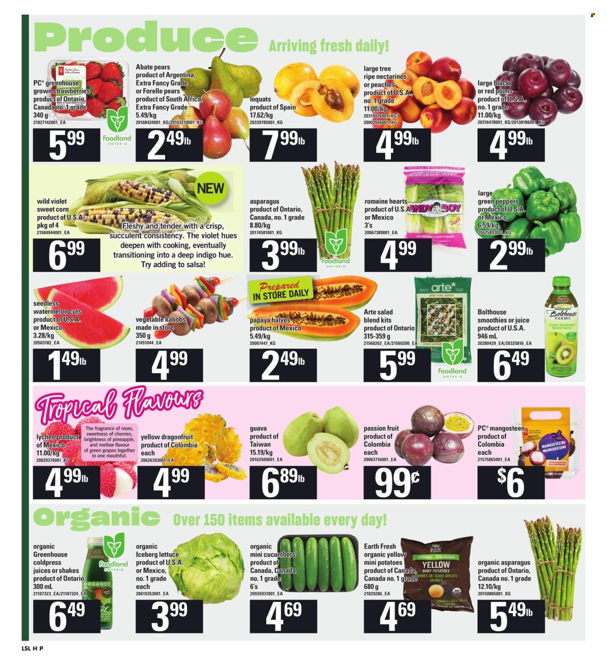 Loblaws flyer - June 06, 2024 - June 12, 2024. Page 3