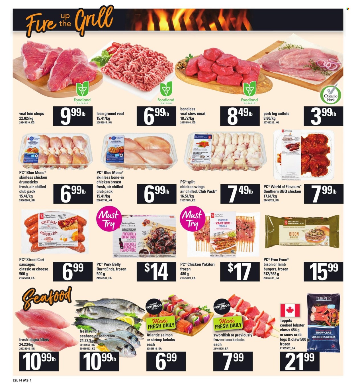 Loblaws flyer - June 06, 2024 - June 12, 2024. Page 4