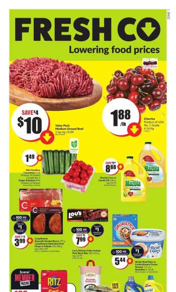FreshCo. Flyer - June 06, 2024 - June 12, 2024.