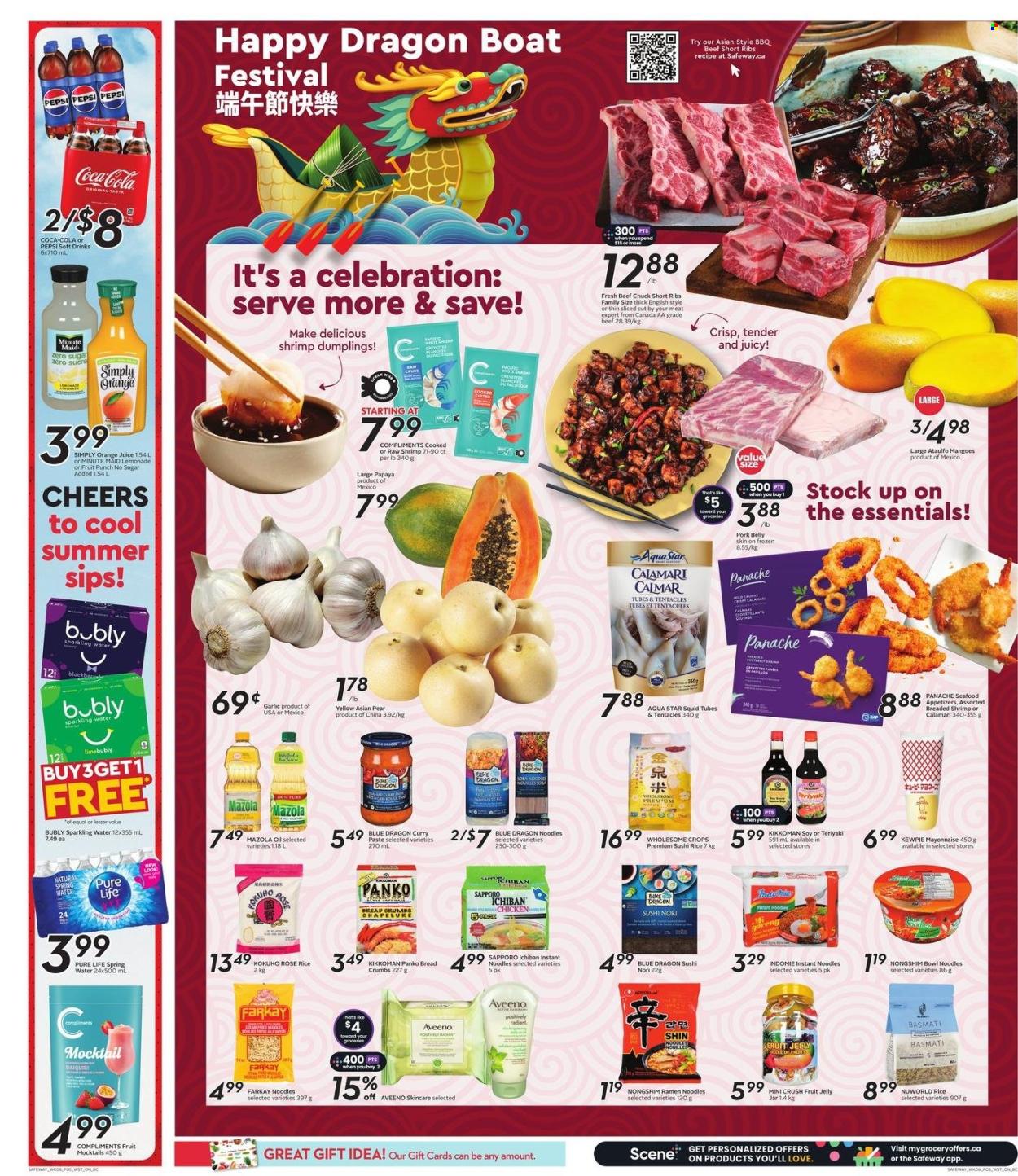 Circulaire Safeway - 06 Juin 2024 - 12 Juin 2024. Page 4