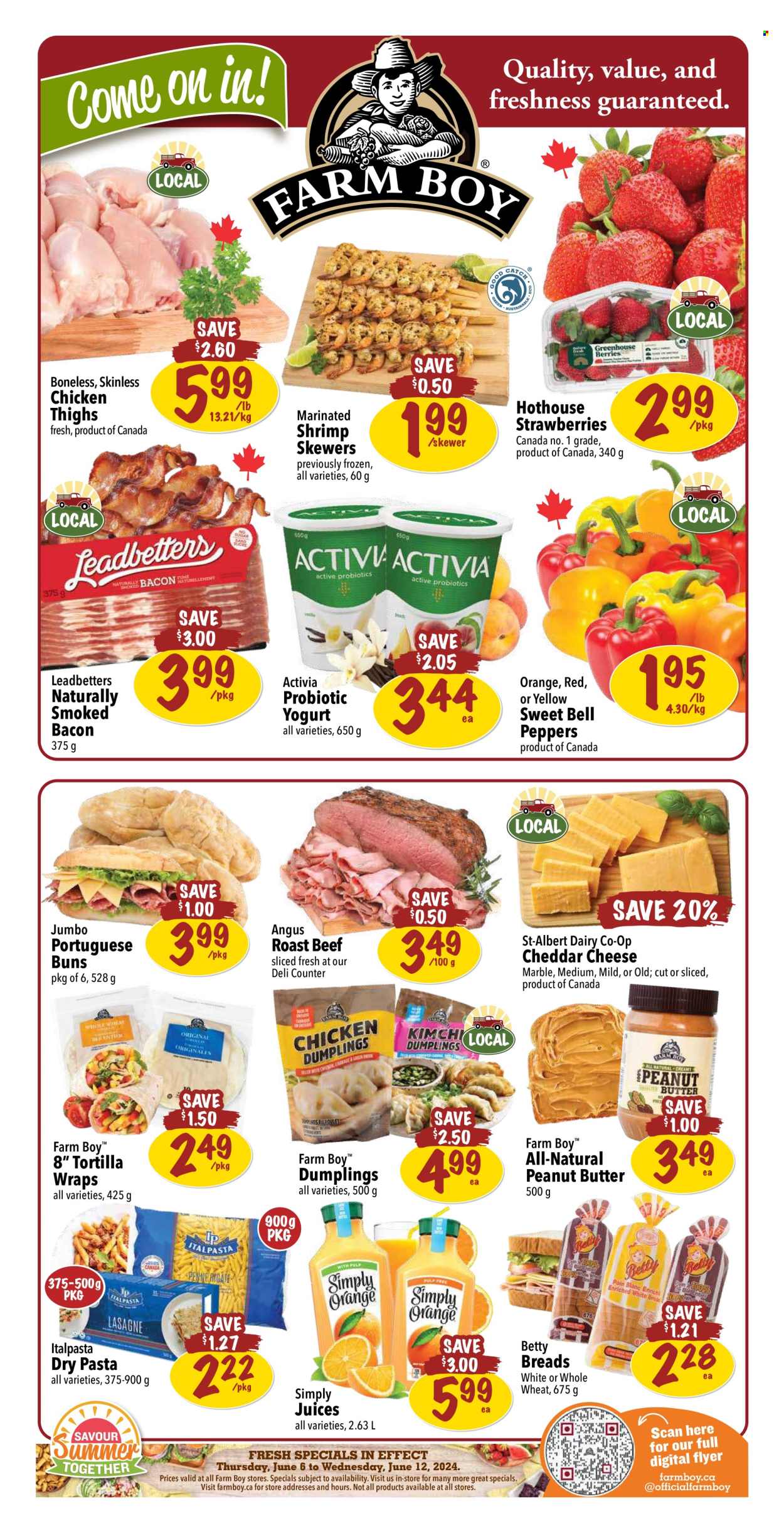Farm Boy flyer - June 06, 2024 - June 12, 2024. Page 1