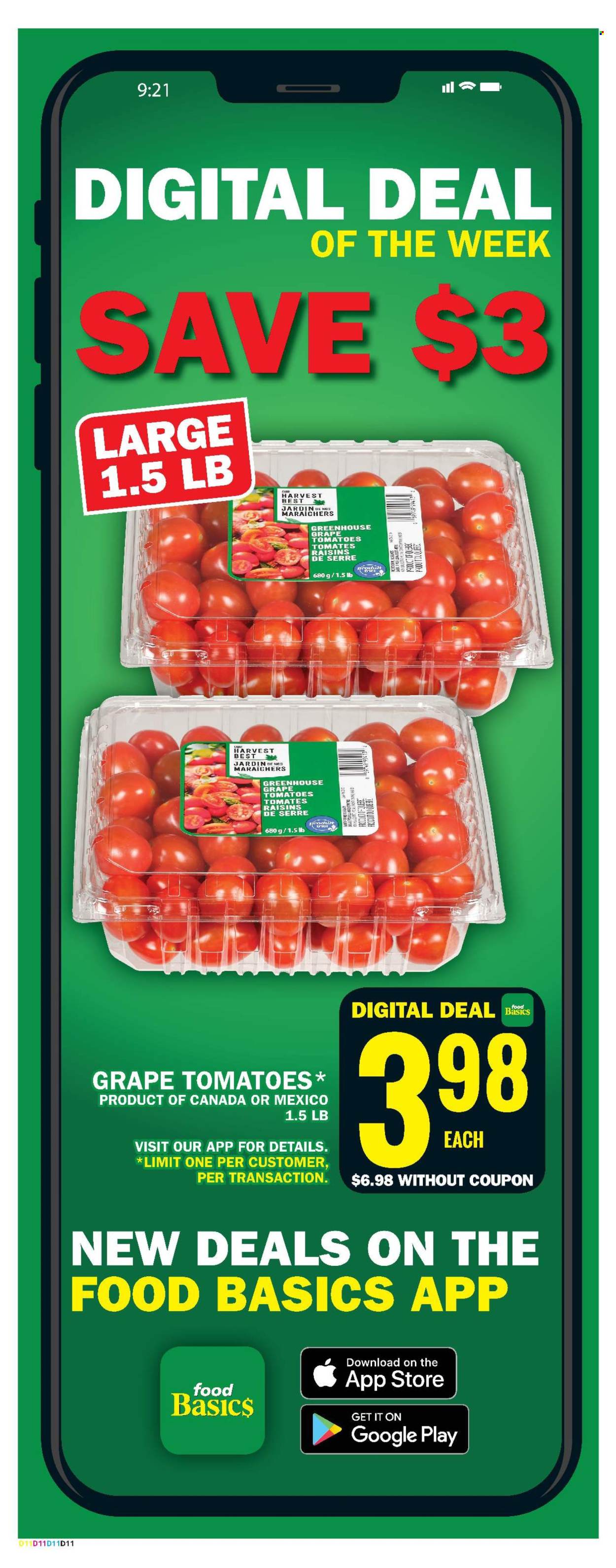 Food Basics flyer - June 06, 2024 - June 12, 2024. Page 3