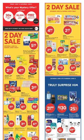 Shoppers Drug Mart Flyer - June 08, 2024 - June 13, 2024.