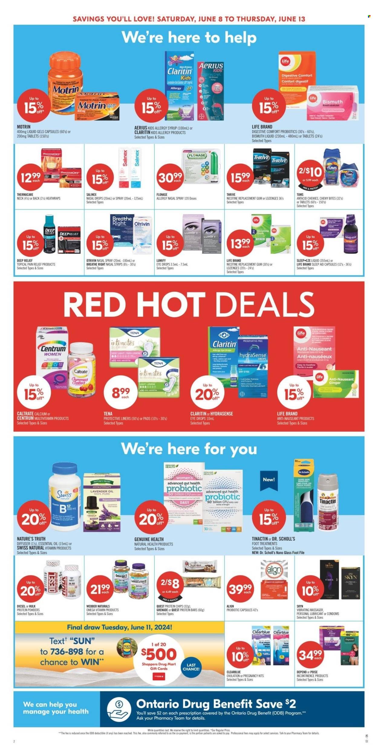 Shoppers Drug Mart flyer - June 08, 2024 - June 13, 2024. Page 3