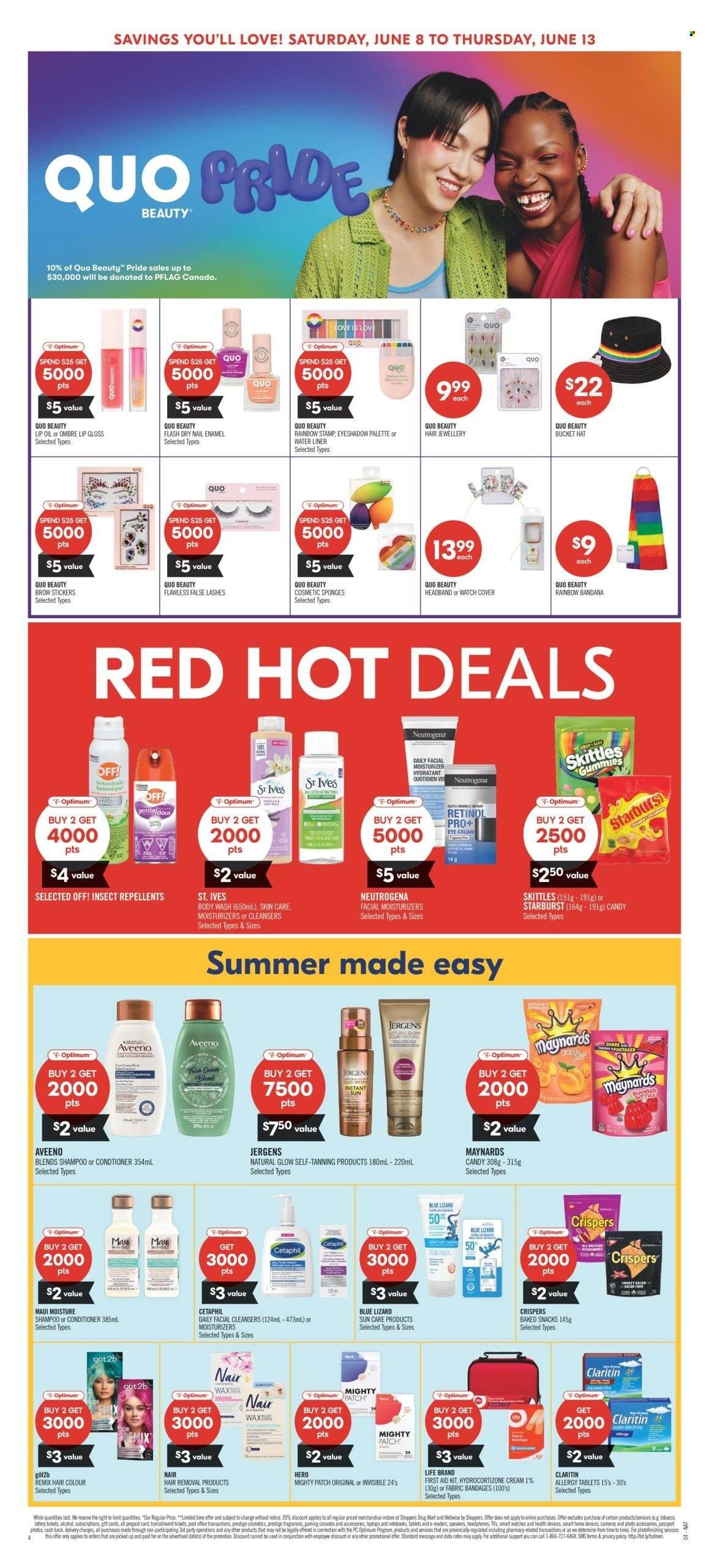 Shoppers Drug Mart flyer - June 08, 2024 - June 13, 2024. Page 9