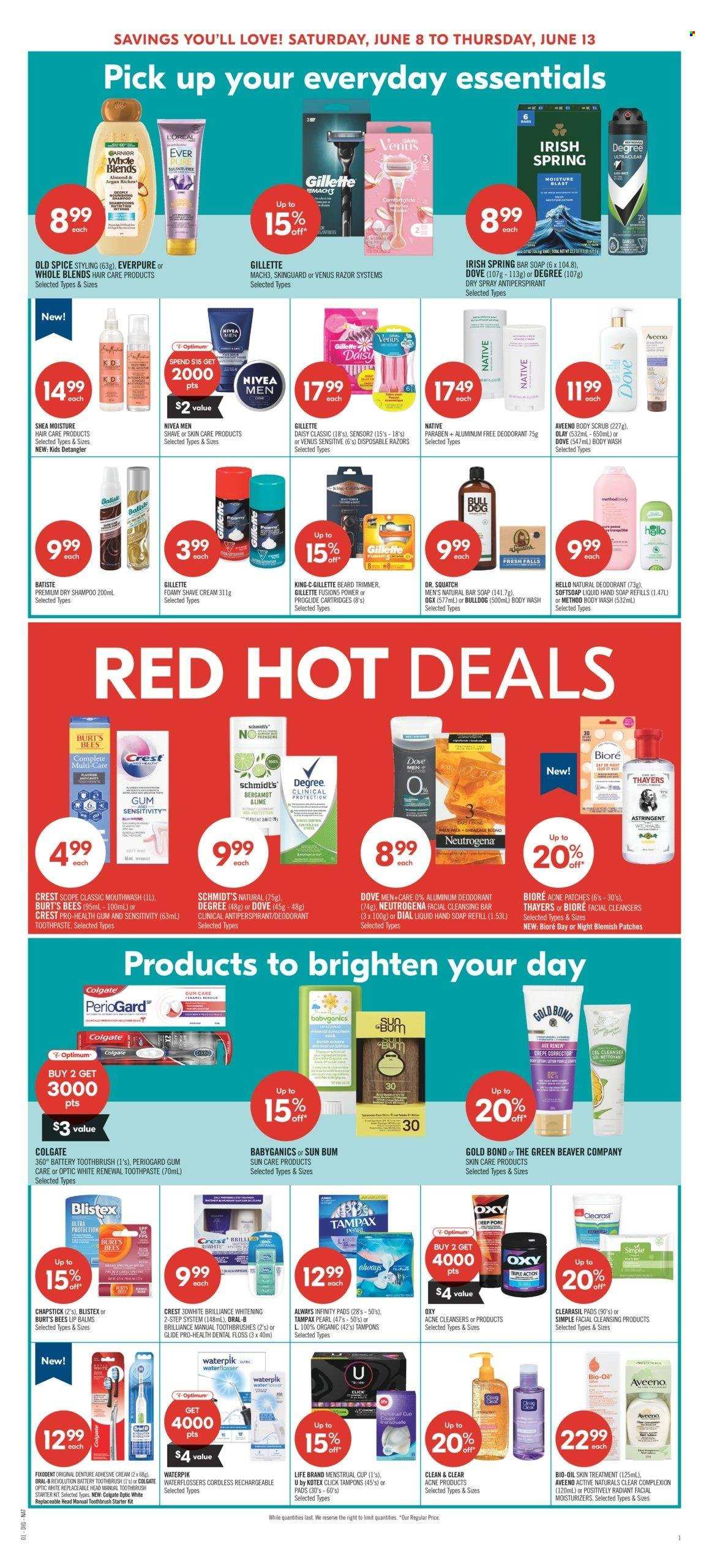 Shoppers Drug Mart flyer - June 08, 2024 - June 13, 2024. Page 10