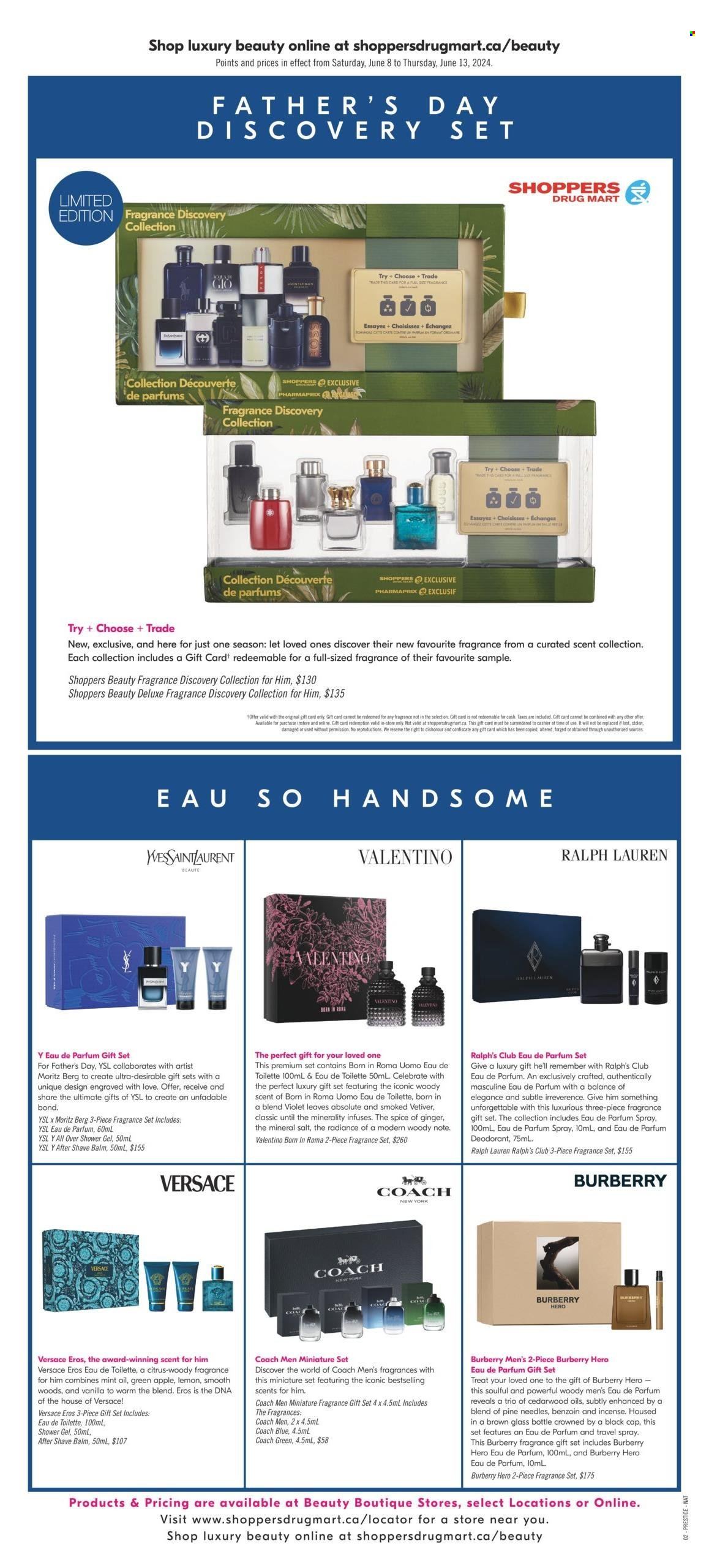 Shoppers Drug Mart flyer - June 08, 2024 - June 13, 2024. Page 12