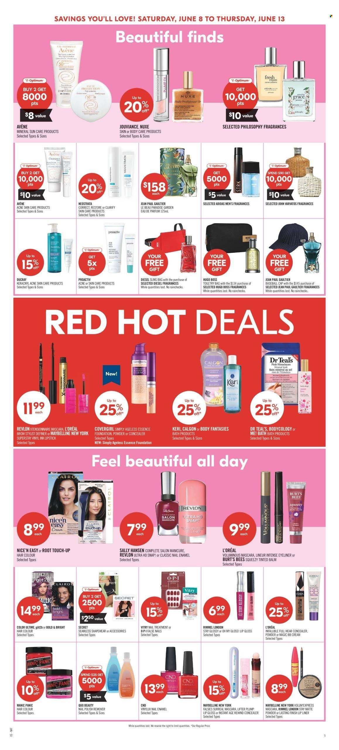 Shoppers Drug Mart flyer - June 08, 2024 - June 13, 2024. Page 13