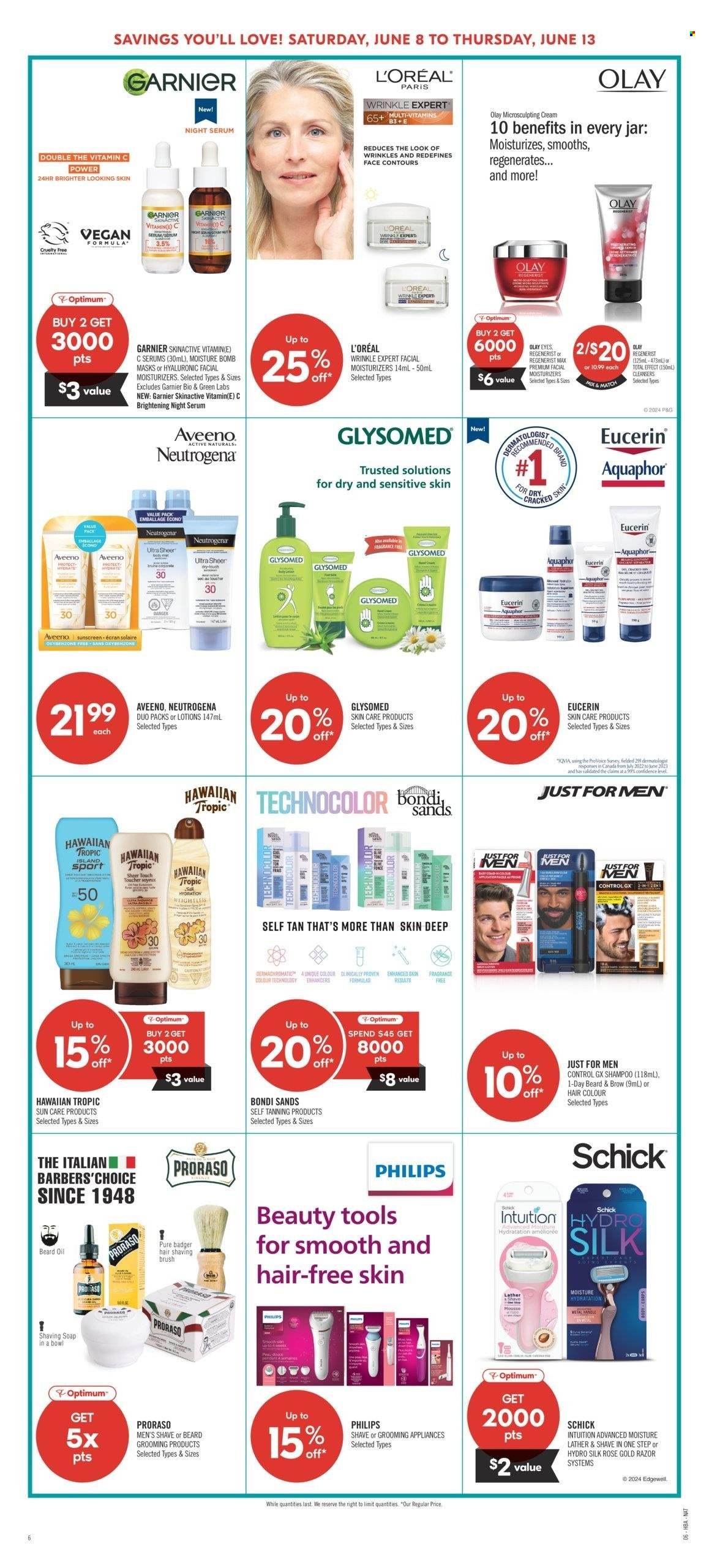 Shoppers Drug Mart flyer - June 08, 2024 - June 13, 2024. Page 14