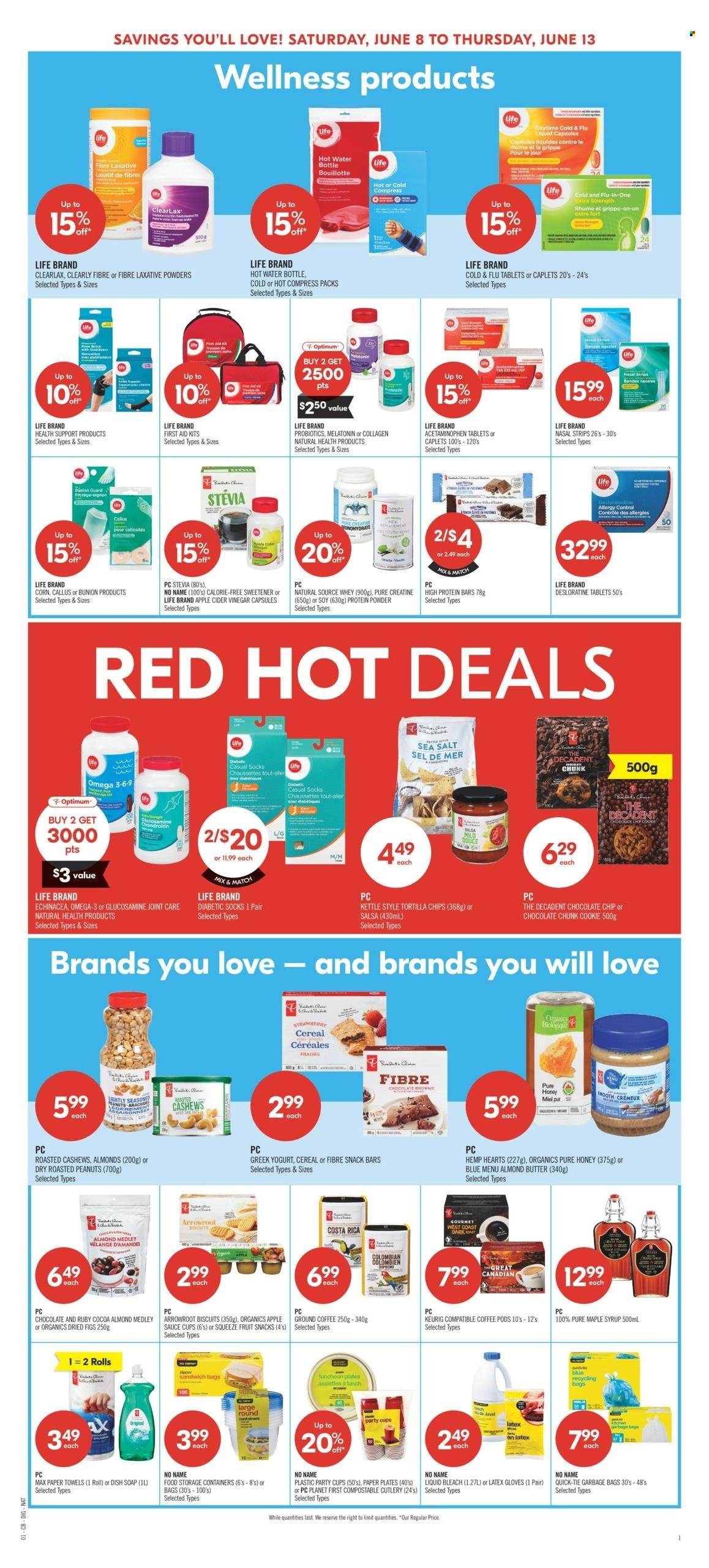 Shoppers Drug Mart flyer - June 08, 2024 - June 13, 2024. Page 16