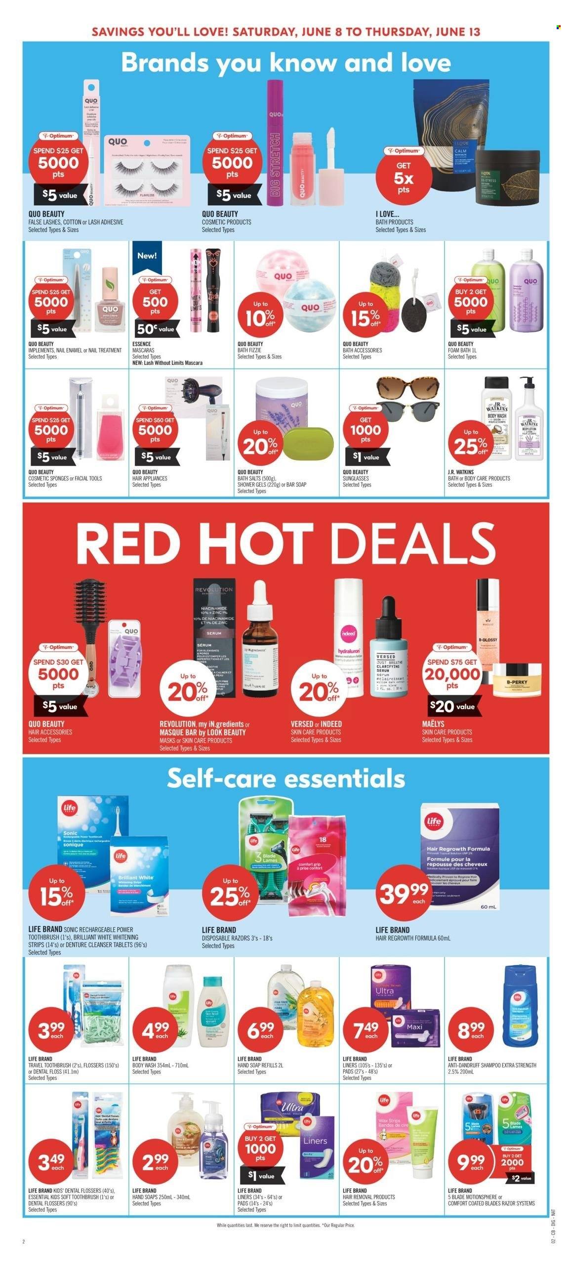 Shoppers Drug Mart flyer - June 08, 2024 - June 13, 2024. Page 17