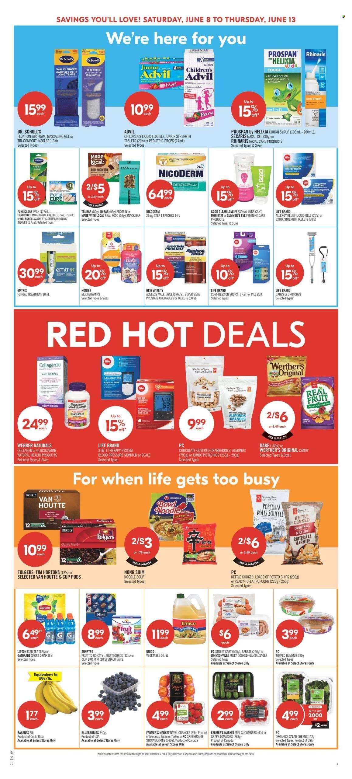 Shoppers Drug Mart flyer - June 08, 2024 - June 13, 2024. Page 18