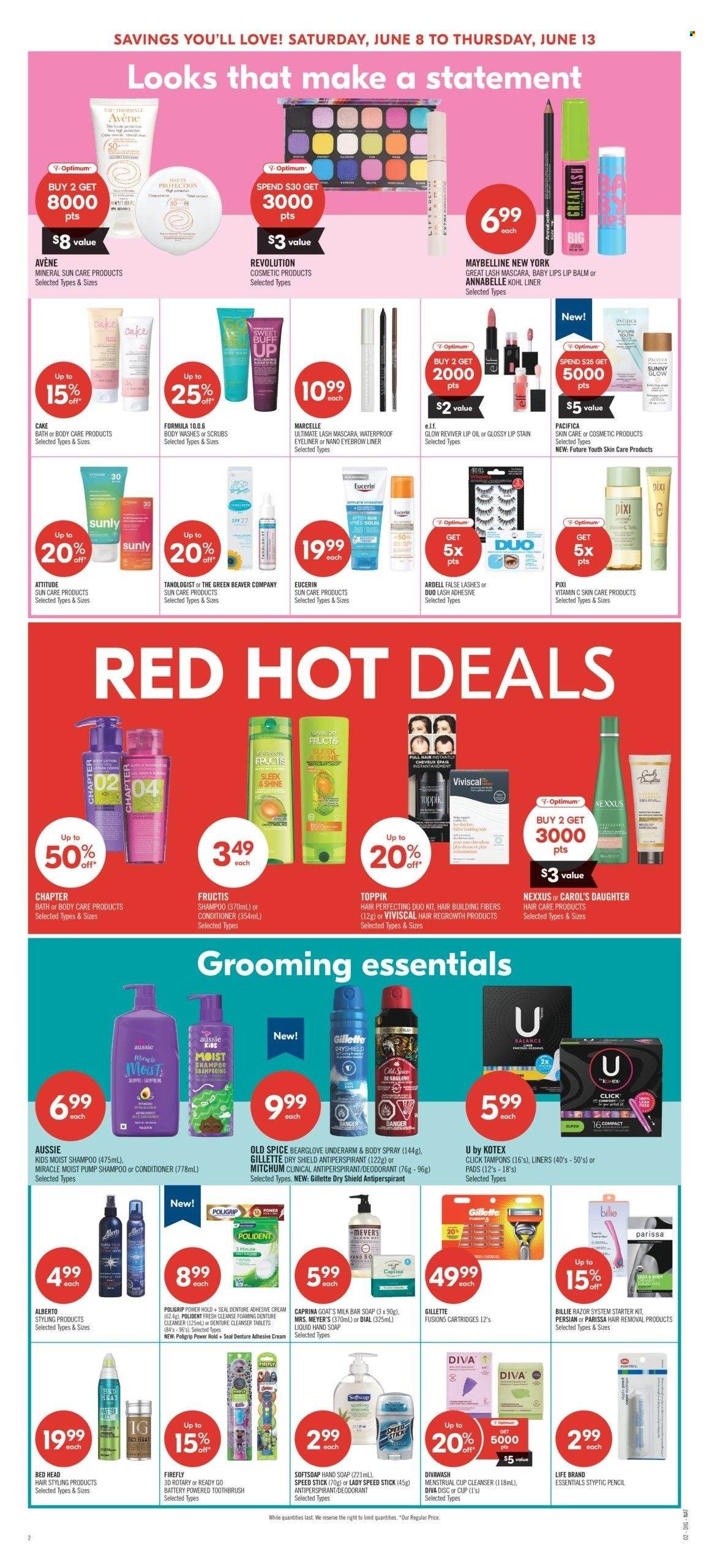 Shoppers Drug Mart flyer - June 08, 2024 - June 13, 2024. Page 19