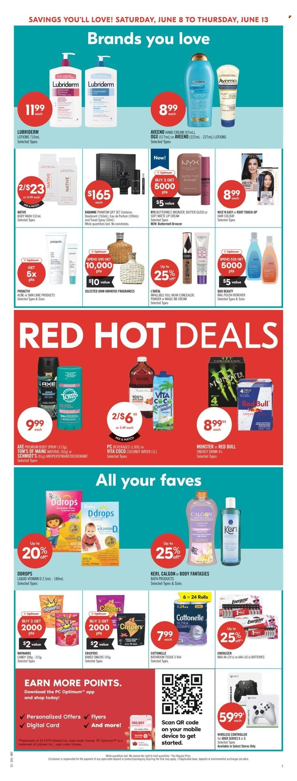 Shoppers Drug Mart flyer - June 08, 2024 - June 13, 2024. Page 20
