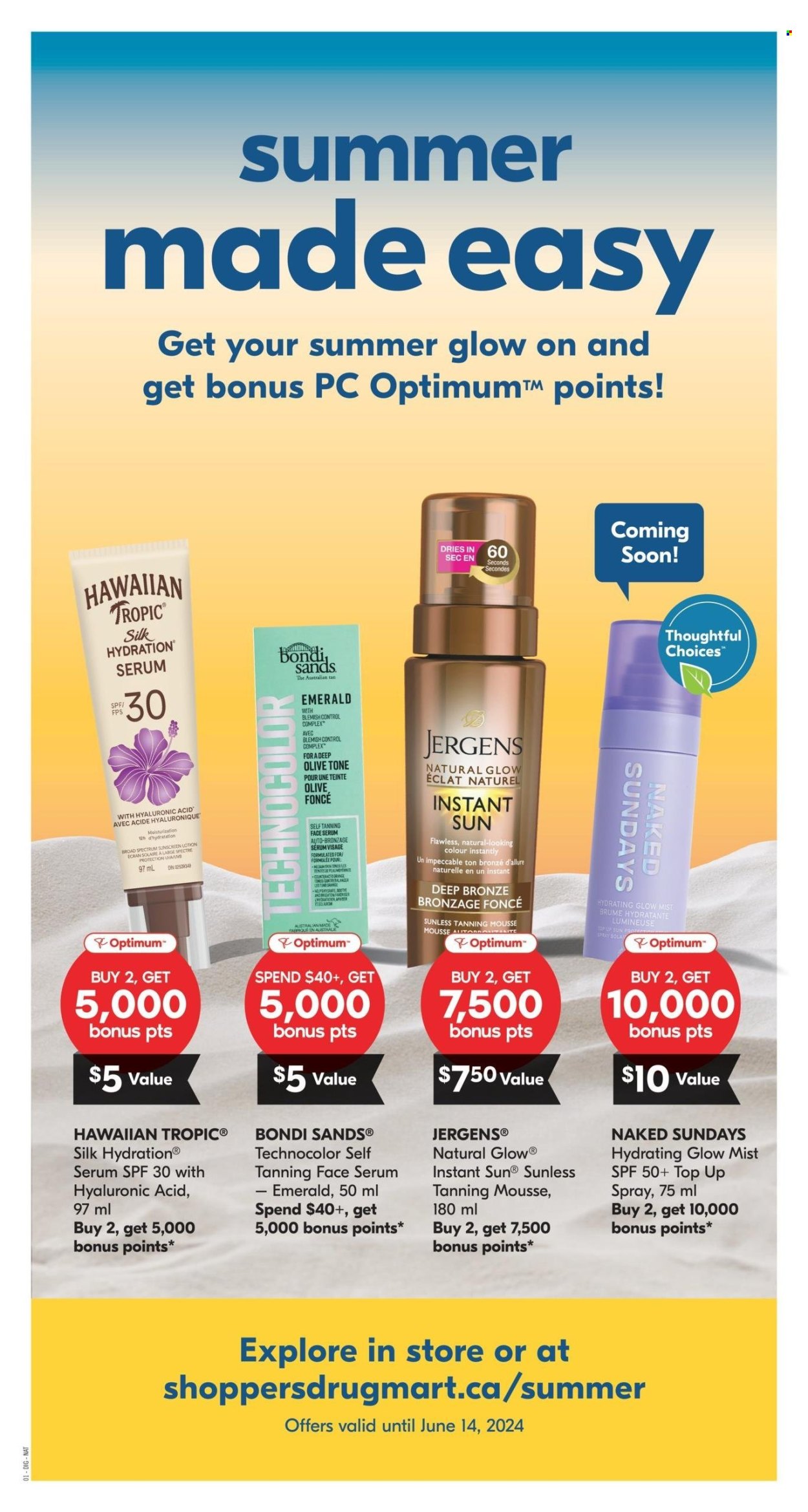 Shoppers Drug Mart flyer - June 08, 2024 - June 13, 2024. Page 22