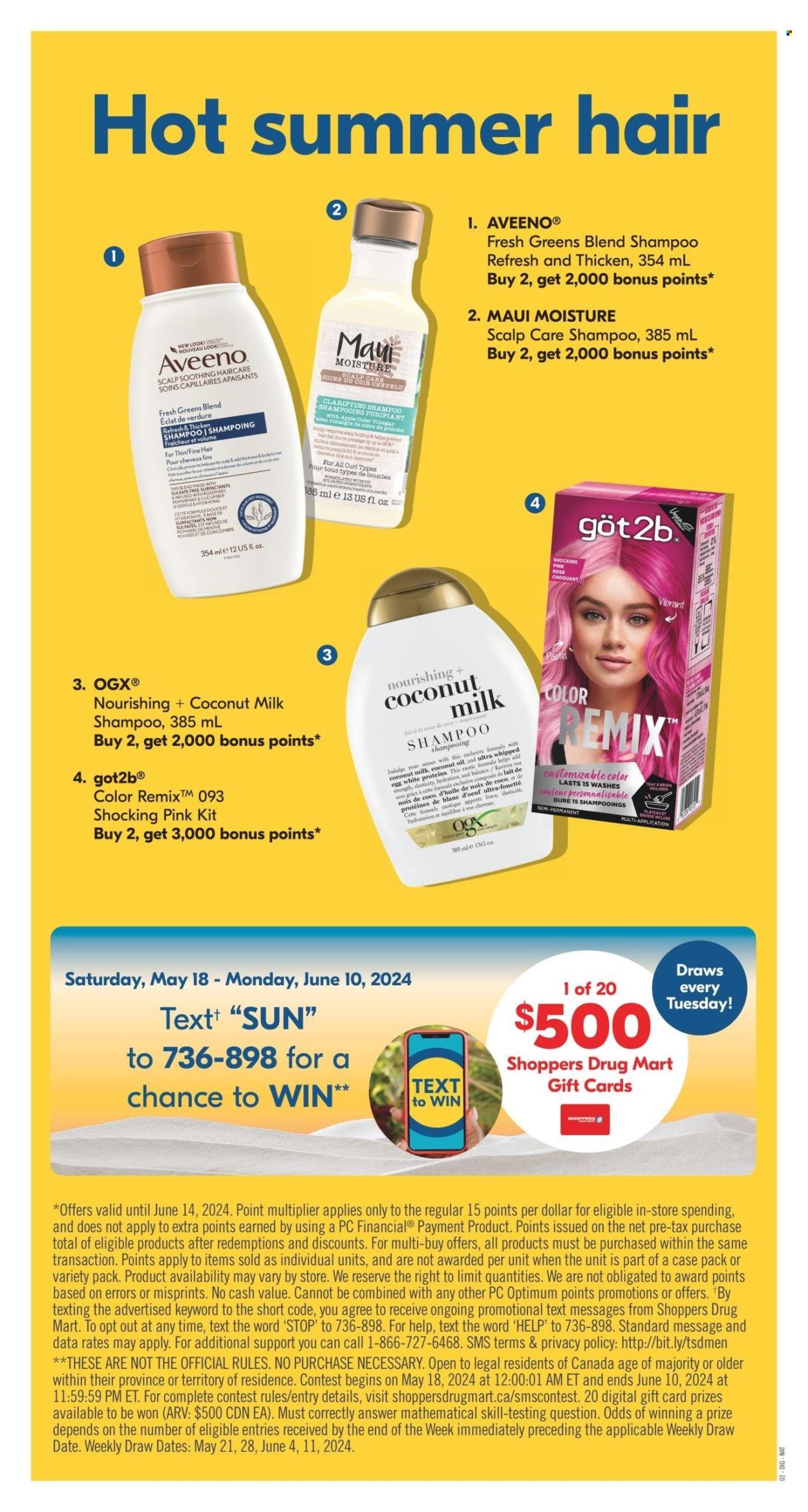 Shoppers Drug Mart flyer - June 08, 2024 - June 13, 2024. Page 23