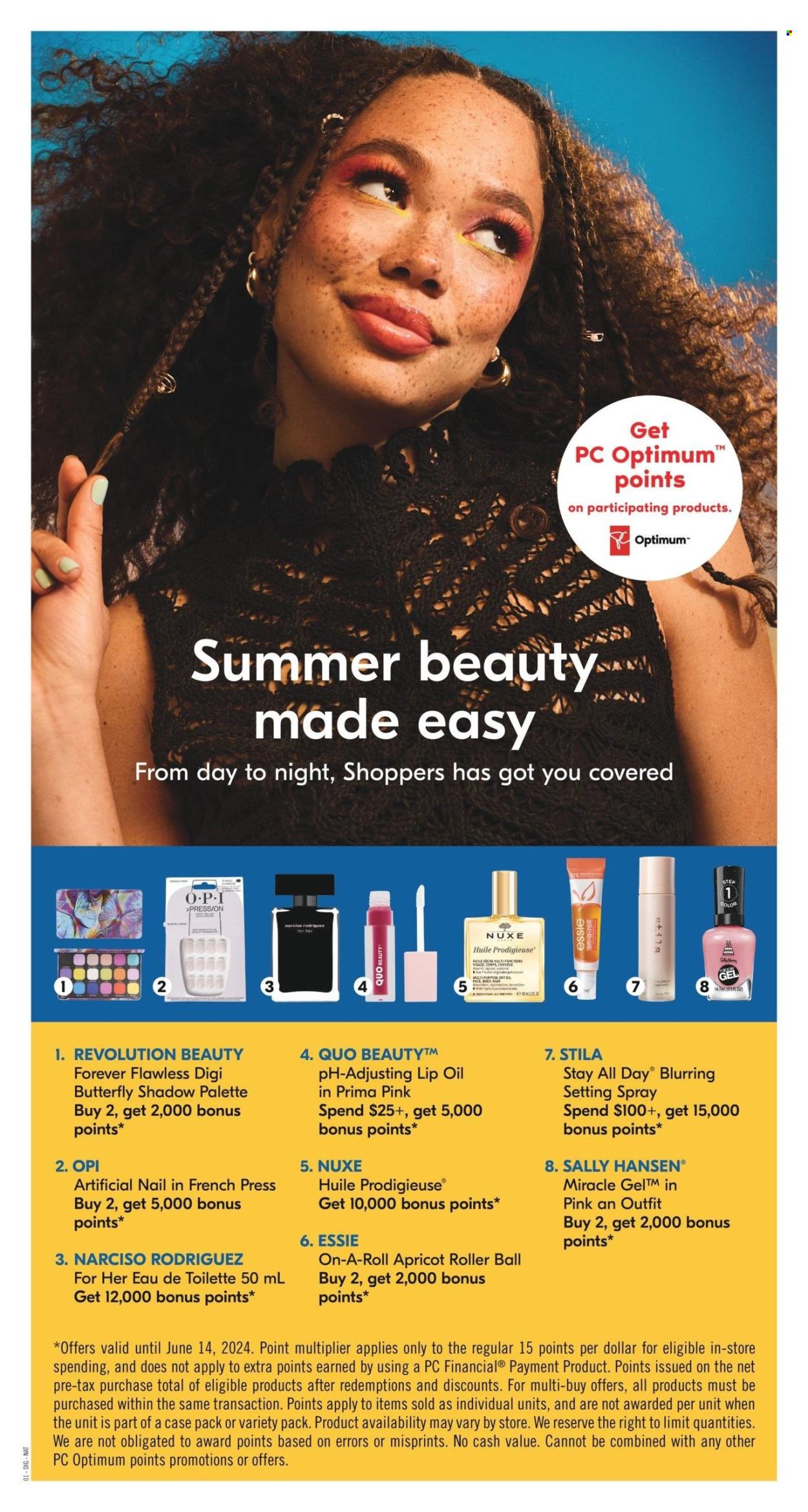 Shoppers Drug Mart flyer - June 08, 2024 - June 13, 2024. Page 24