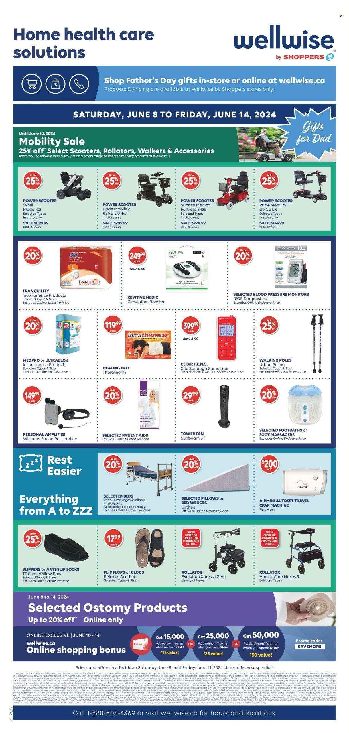 Shoppers Drug Mart flyer - June 08, 2024 - June 13, 2024. Page 25