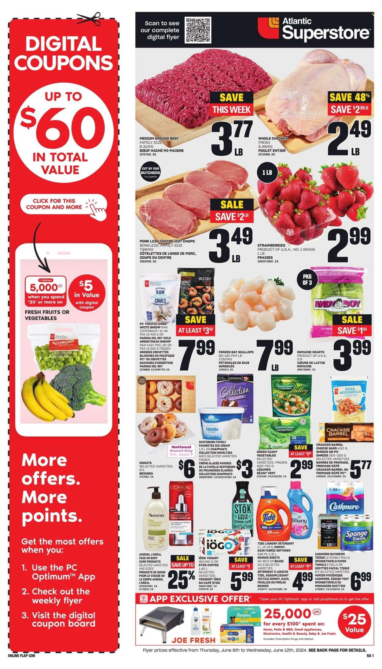 Atlantic Superstore flyer - June 06, 2024 - June 12, 2024. Page 1