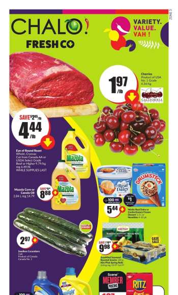 Circulaire Chalo! FreshCo. - 06 Juin 2024 - 12 Juin 2024.