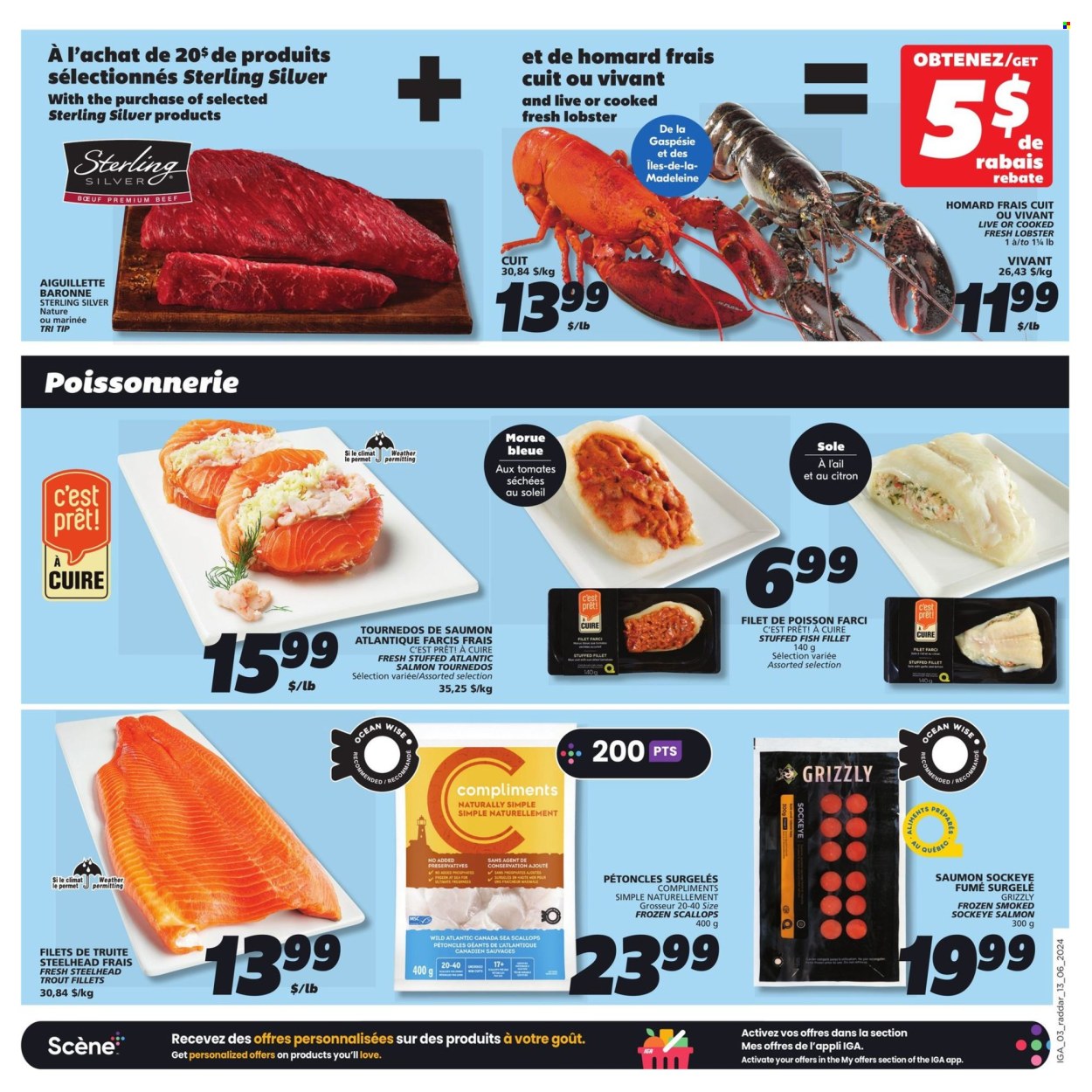 IGA flyer - June 13, 2024 - June 19, 2024. Page 12