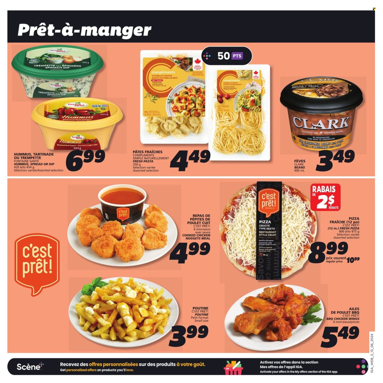 IGA flyer - June 13, 2024 - June 19, 2024. Page 18