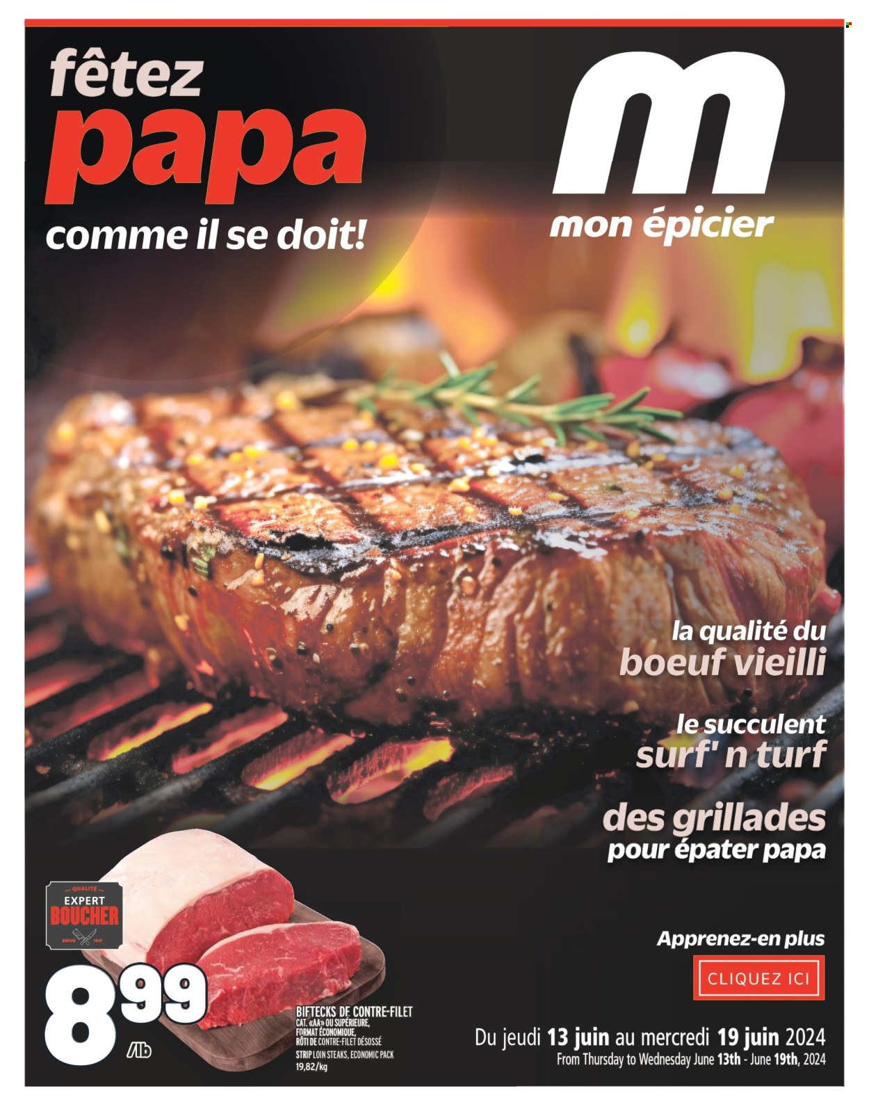 Metro flyer - June 13, 2024 - June 19, 2024. Page 1