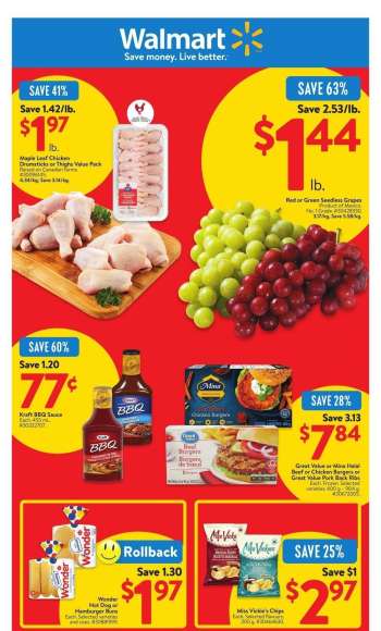 Circulaire Walmart - 13 Juin 2024 - 19 Juin 2024.