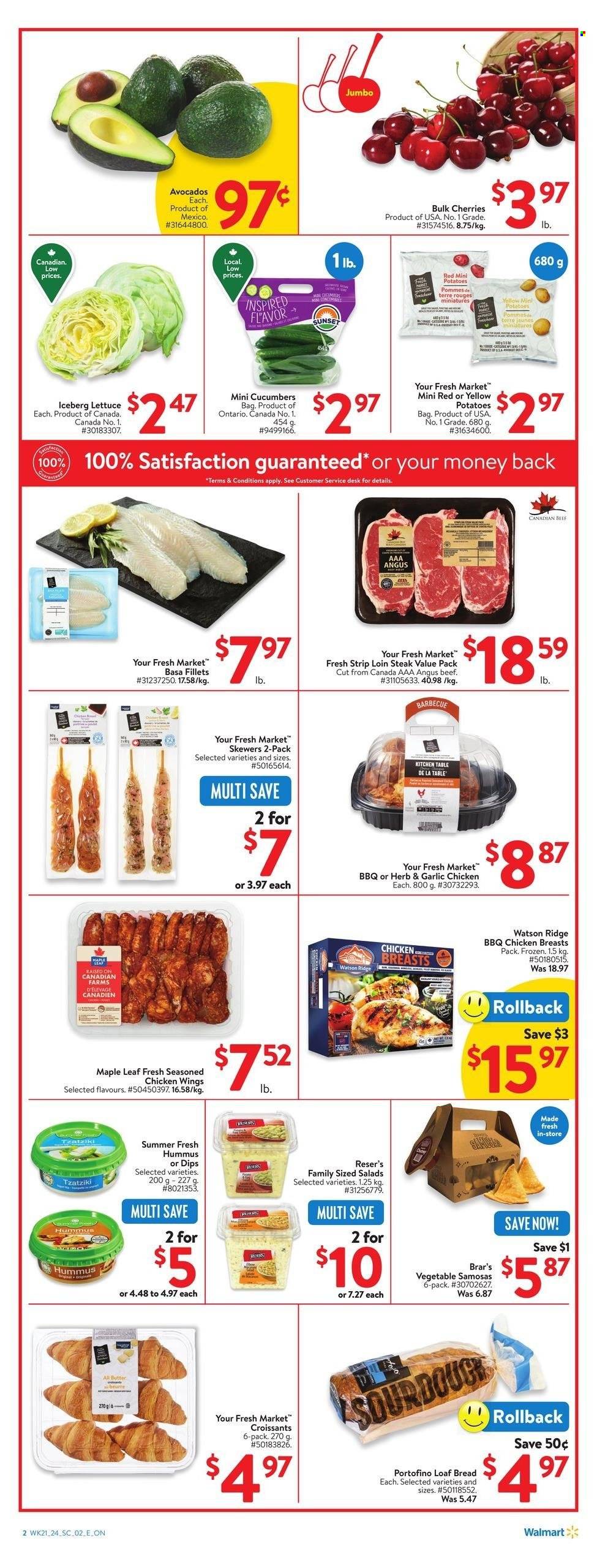 Walmart flyer - June 13, 2024 - June 19, 2024. Page 3