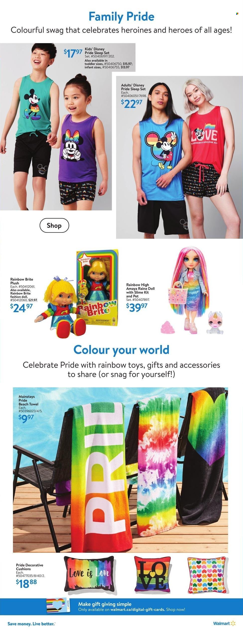 Walmart flyer - June 13, 2024 - June 19, 2024. Page 18