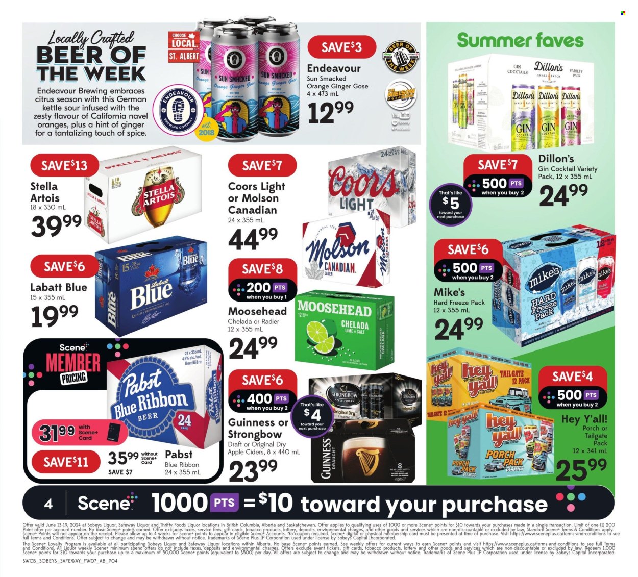 Sobeys Liquor flyer - June 13, 2024 - June 19, 2024. Page 5
