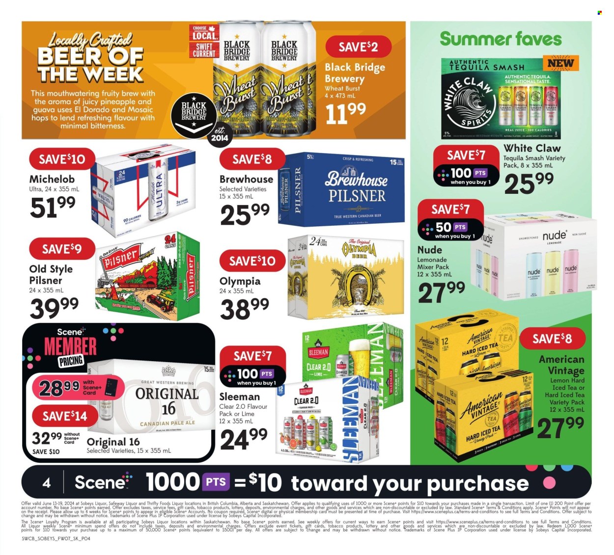 Sobeys Liquor flyer - June 13, 2024 - June 19, 2024. Page 5