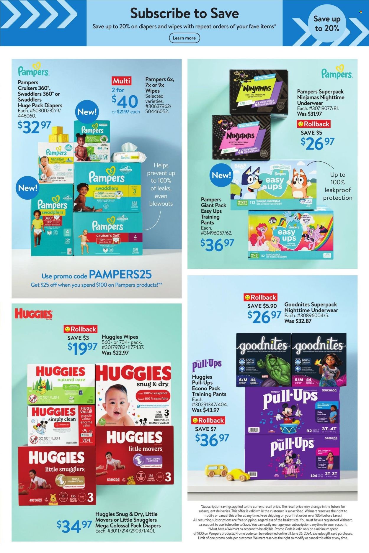 Walmart flyer - June 13, 2024 - June 26, 2024. Page 10
