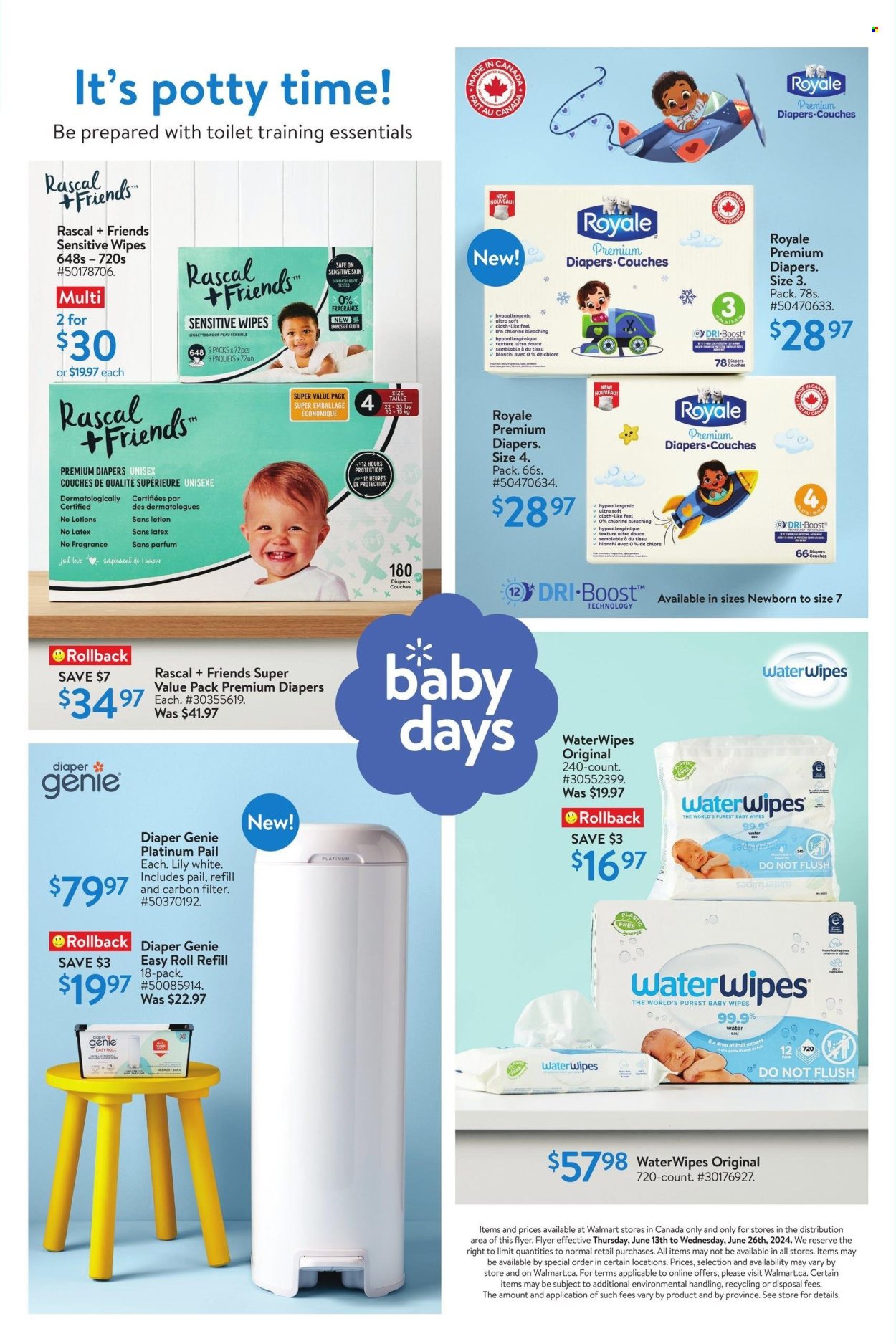Walmart flyer - June 13, 2024 - June 26, 2024. Page 11