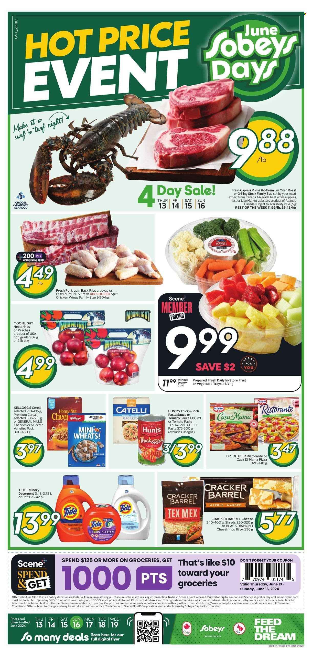 Sobeys flyer - June 13, 2024 - June 19, 2024. Page 1
