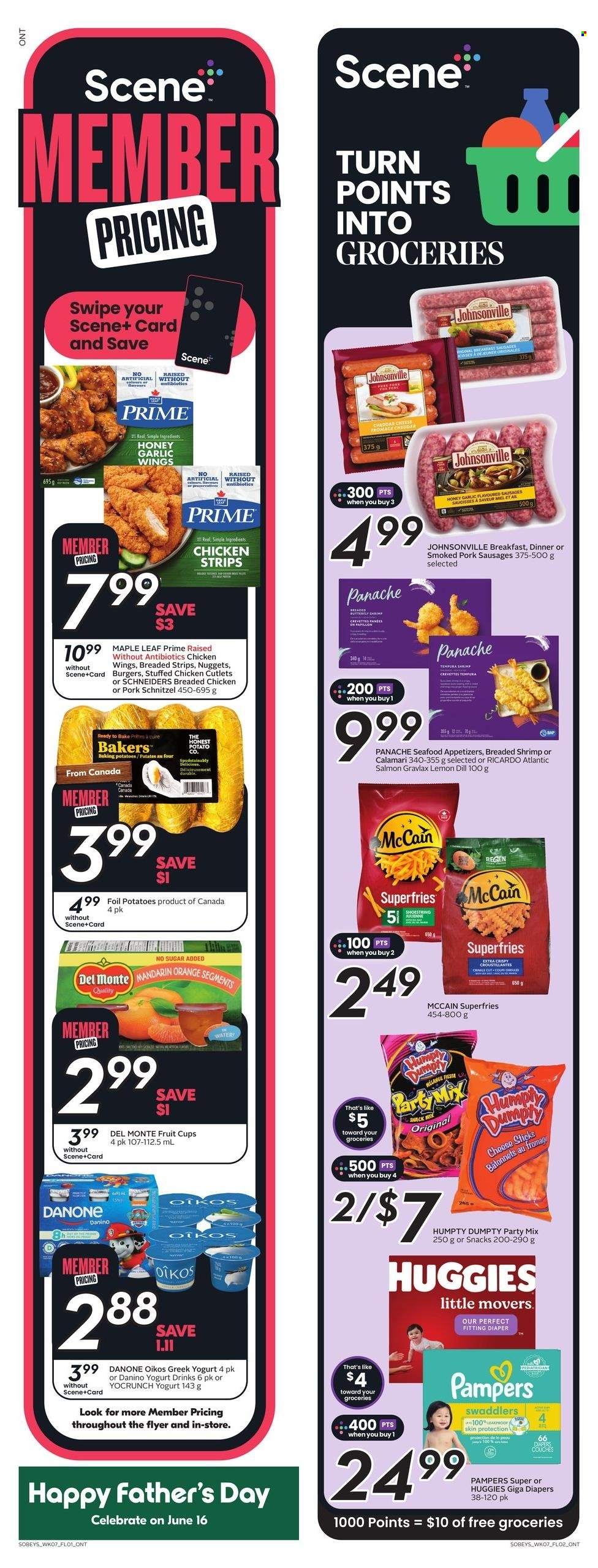 Sobeys flyer - June 13, 2024 - June 19, 2024. Page 2