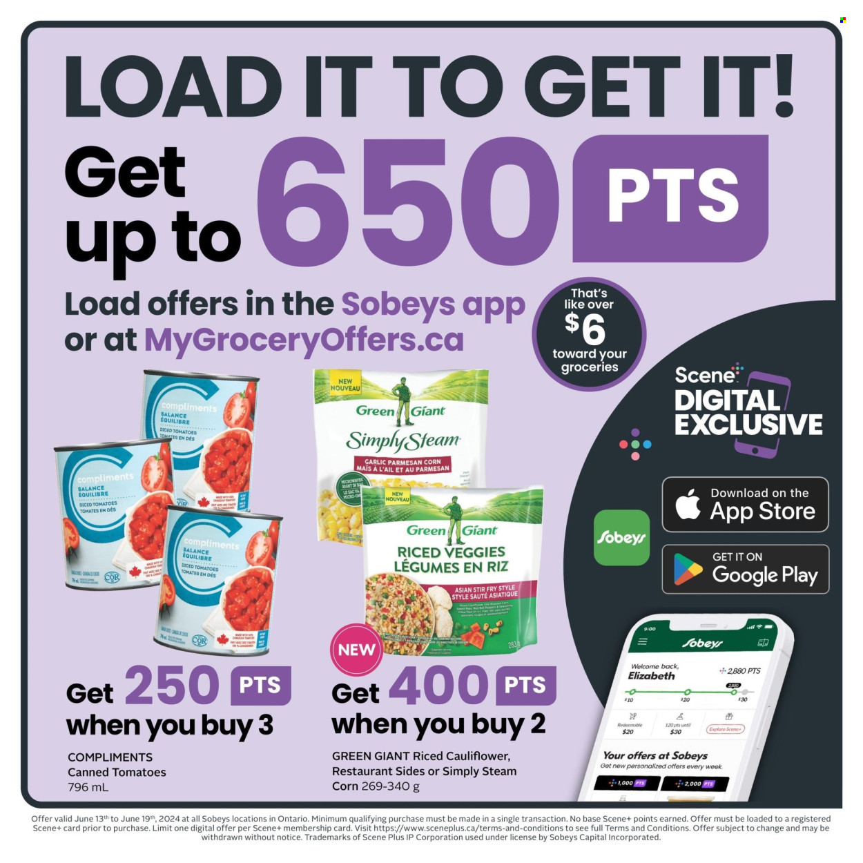 Sobeys flyer - June 13, 2024 - June 19, 2024. Page 4