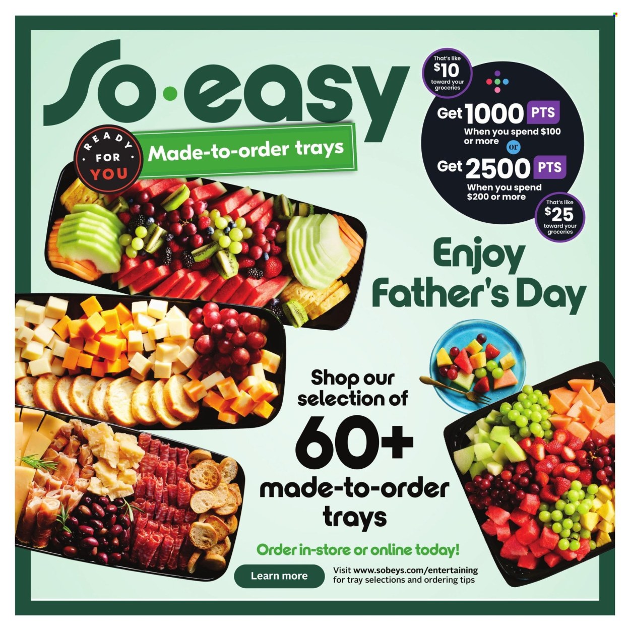 Sobeys flyer - June 13, 2024 - June 19, 2024. Page 7