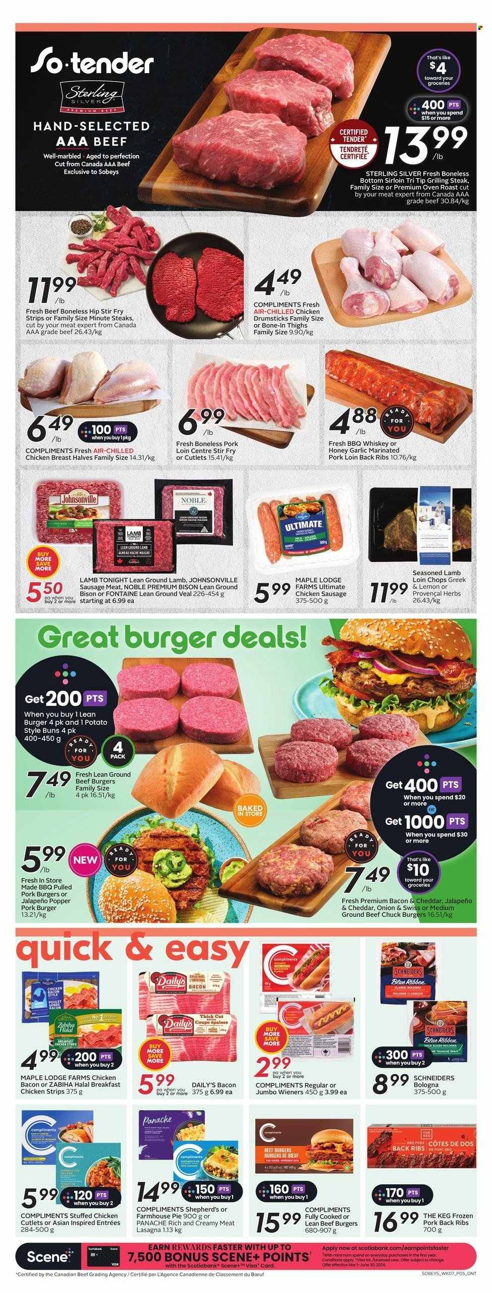 Sobeys flyer - June 13, 2024 - June 19, 2024. Page 9