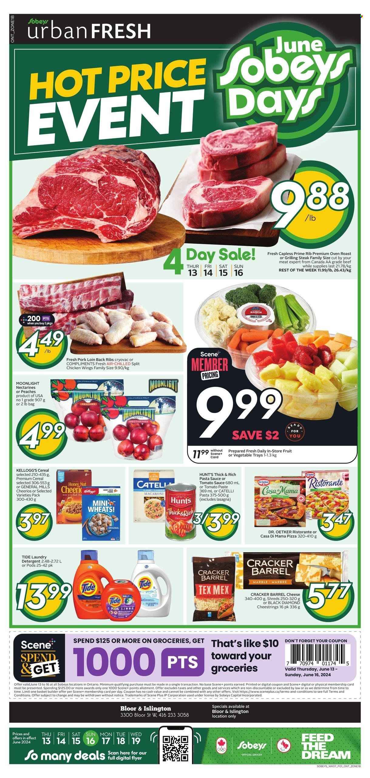 Sobeys Urban Fresh flyer - June 13, 2024 - June 19, 2024. Page 1