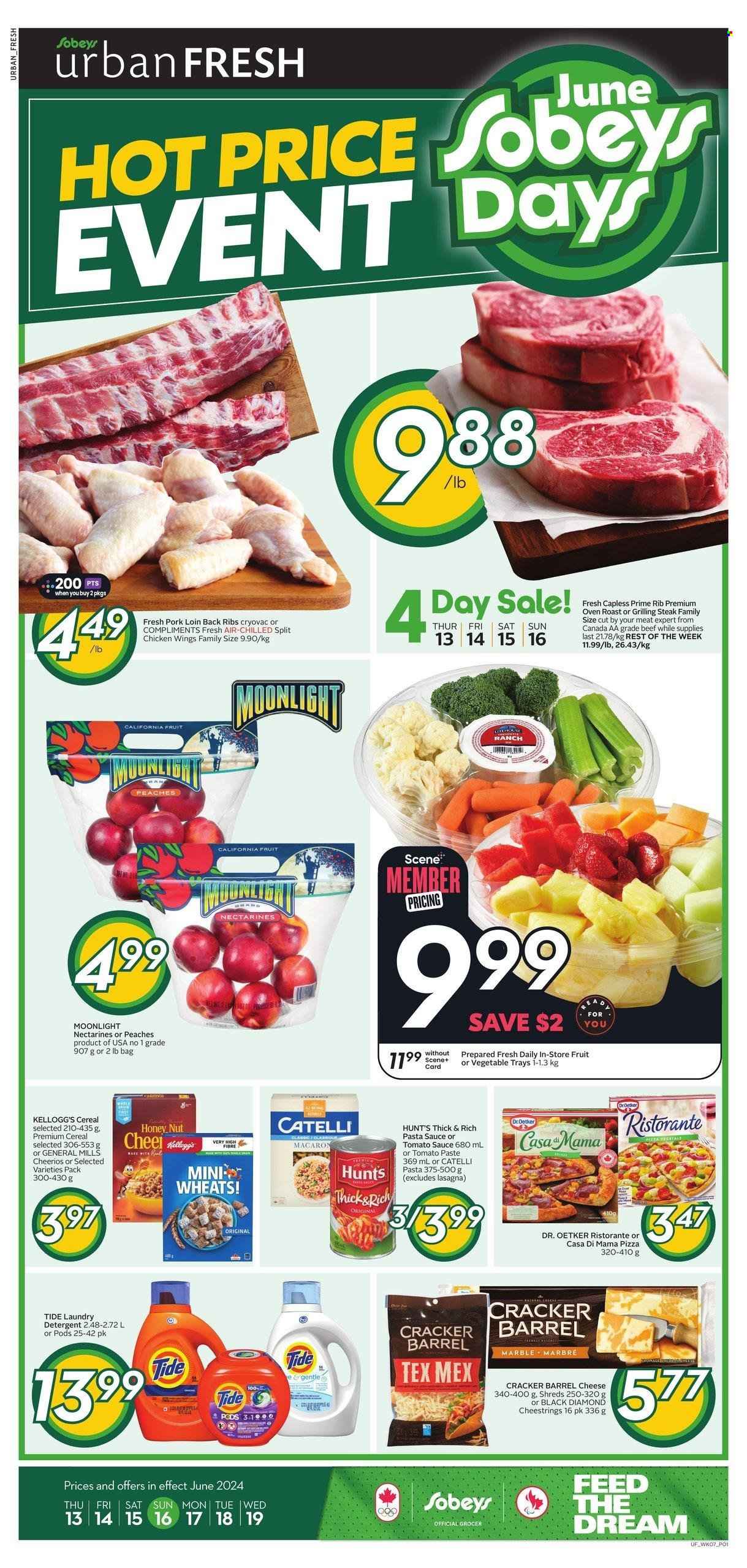 Sobeys Urban Fresh flyer - June 13, 2024 - June 19, 2024. Page 1
