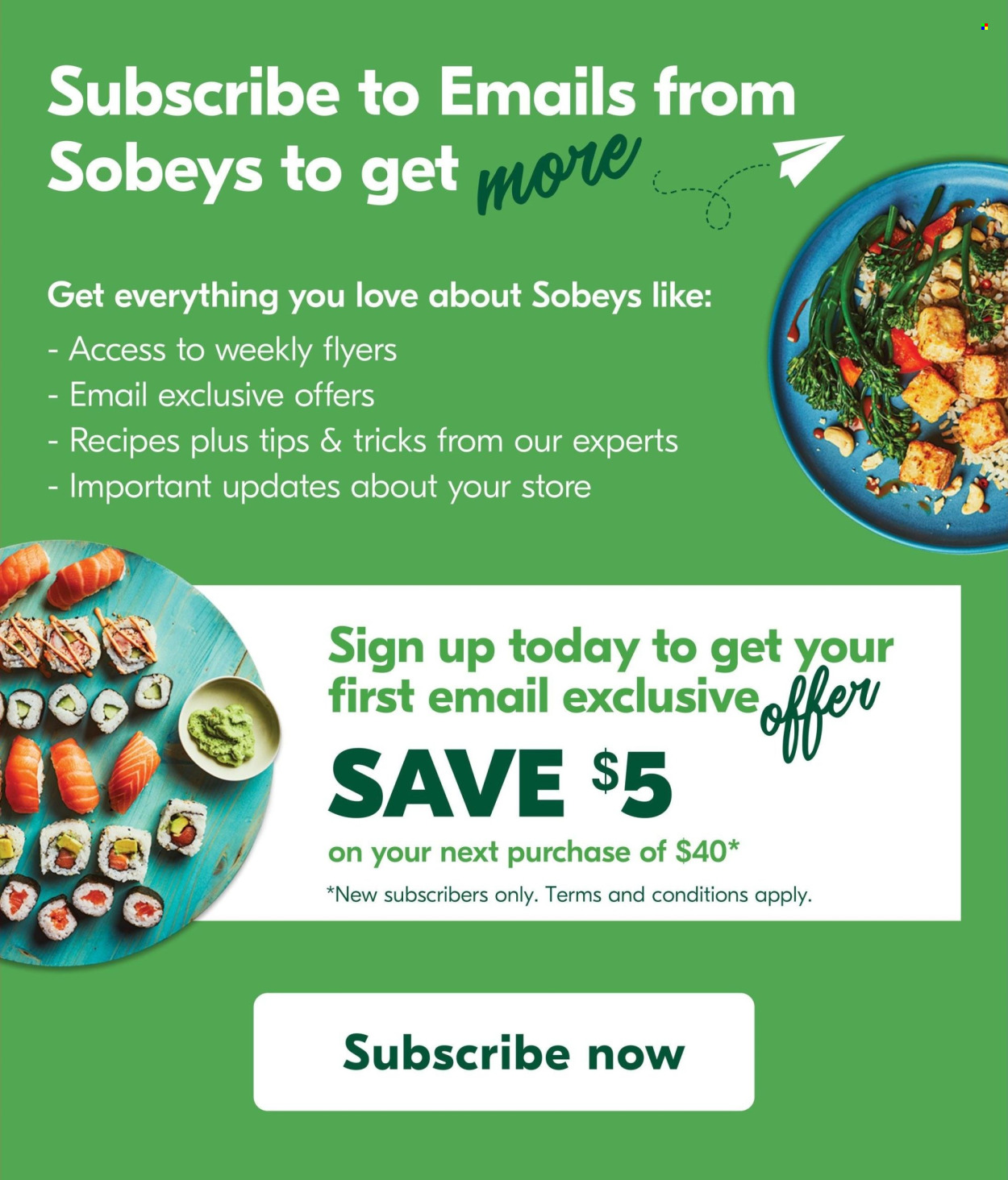 Sobeys Urban Fresh flyer - June 13, 2024 - June 19, 2024. Page 5