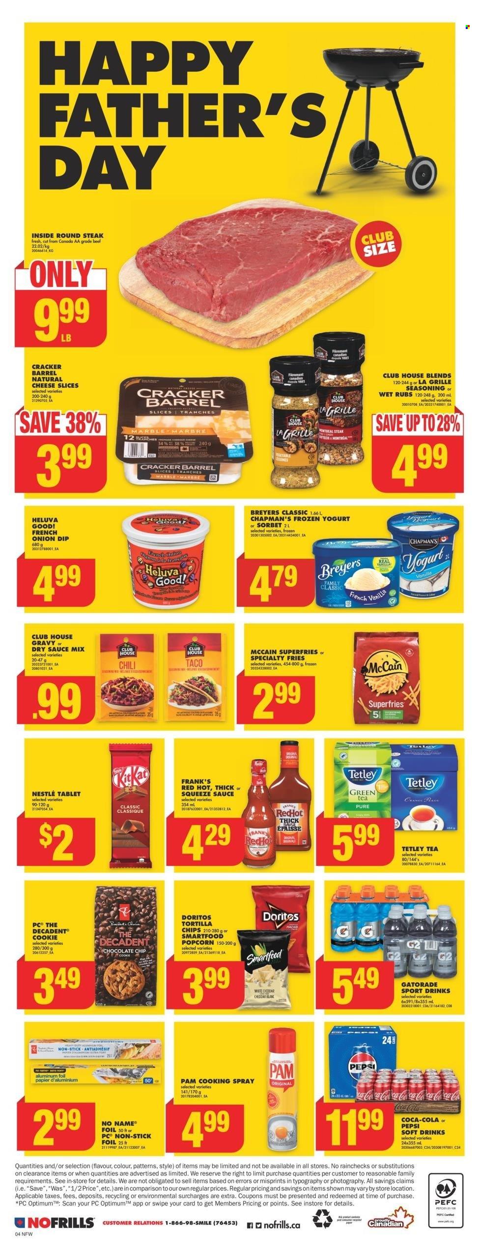 No Frills flyer - June 13, 2024 - June 19, 2024. Page 6