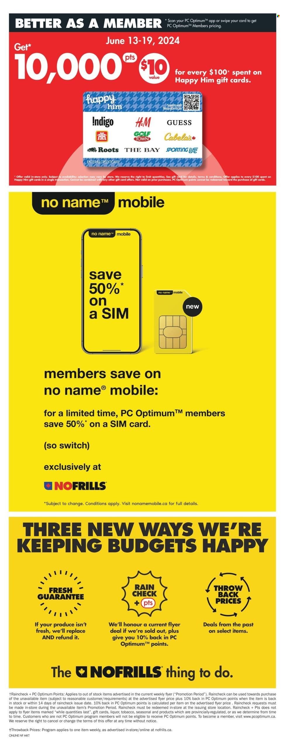 No Frills flyer - June 13, 2024 - June 19, 2024. Page 13