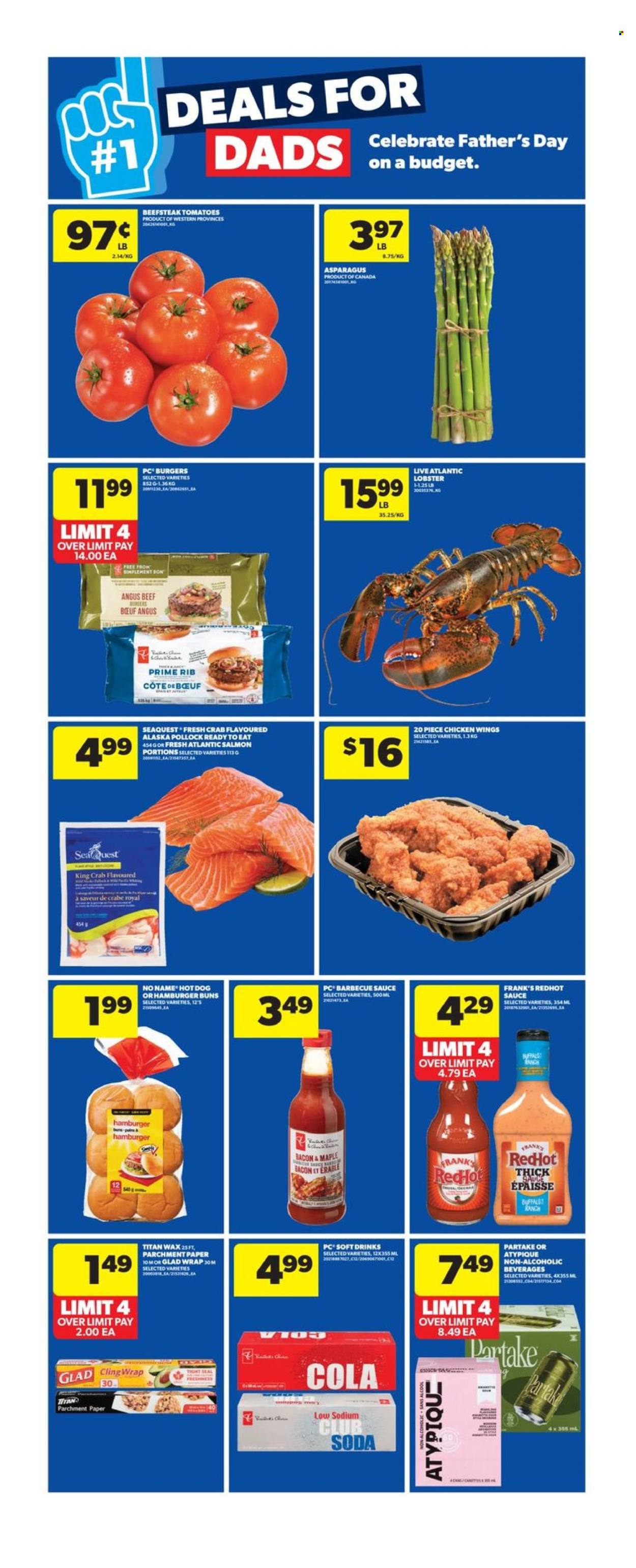 Real Canadian Superstore flyer - June 13, 2024 - June 19, 2024. Page 5