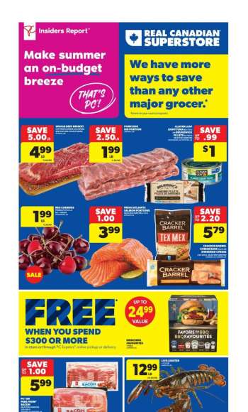 Real Canadian Superstore Flyer - June 13, 2024 - June 19, 2024.